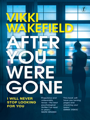 cover image of After You Were Gone